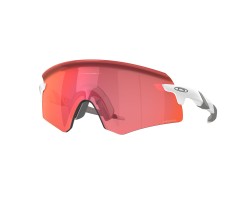 Cykelglasögon Oakley Encoder Matt Vit/Prizm Trail Torch